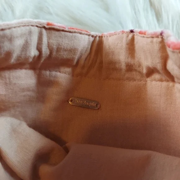 Free People Pink Floral Crossbody Bag - Picture 9 of 11